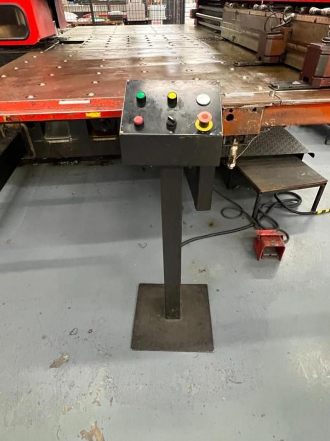 Used 2001 - 33 Ton Amada Pega 357 CNC Turret Punch