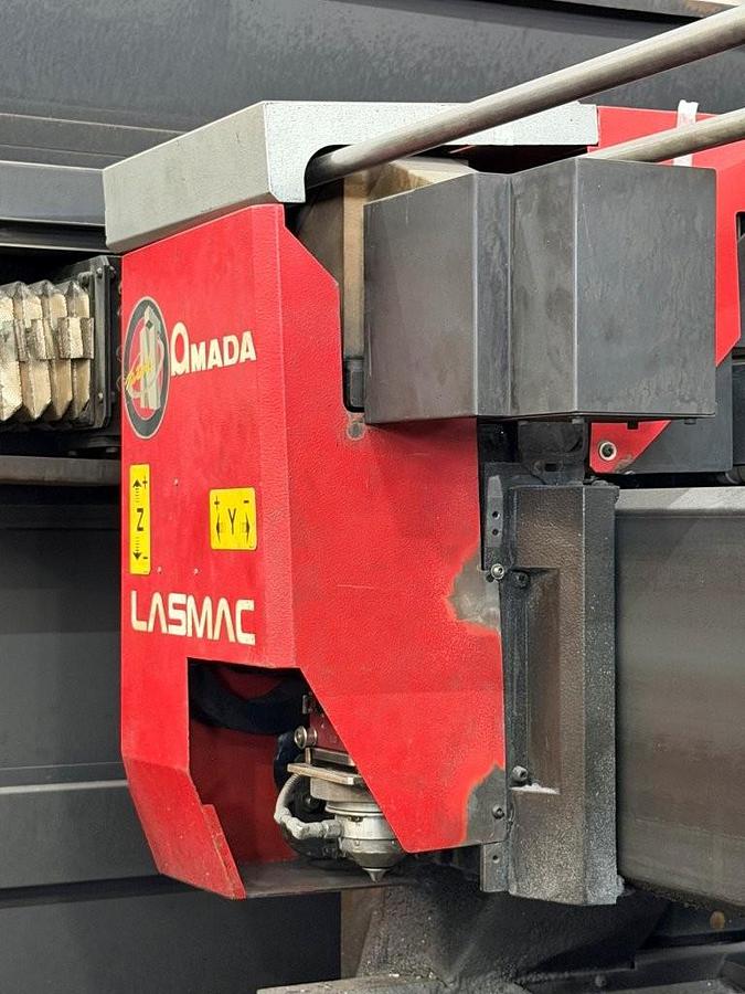 Used 2005 - 4000 Watt Amada FO-3015NT CNC Laser Cutting System