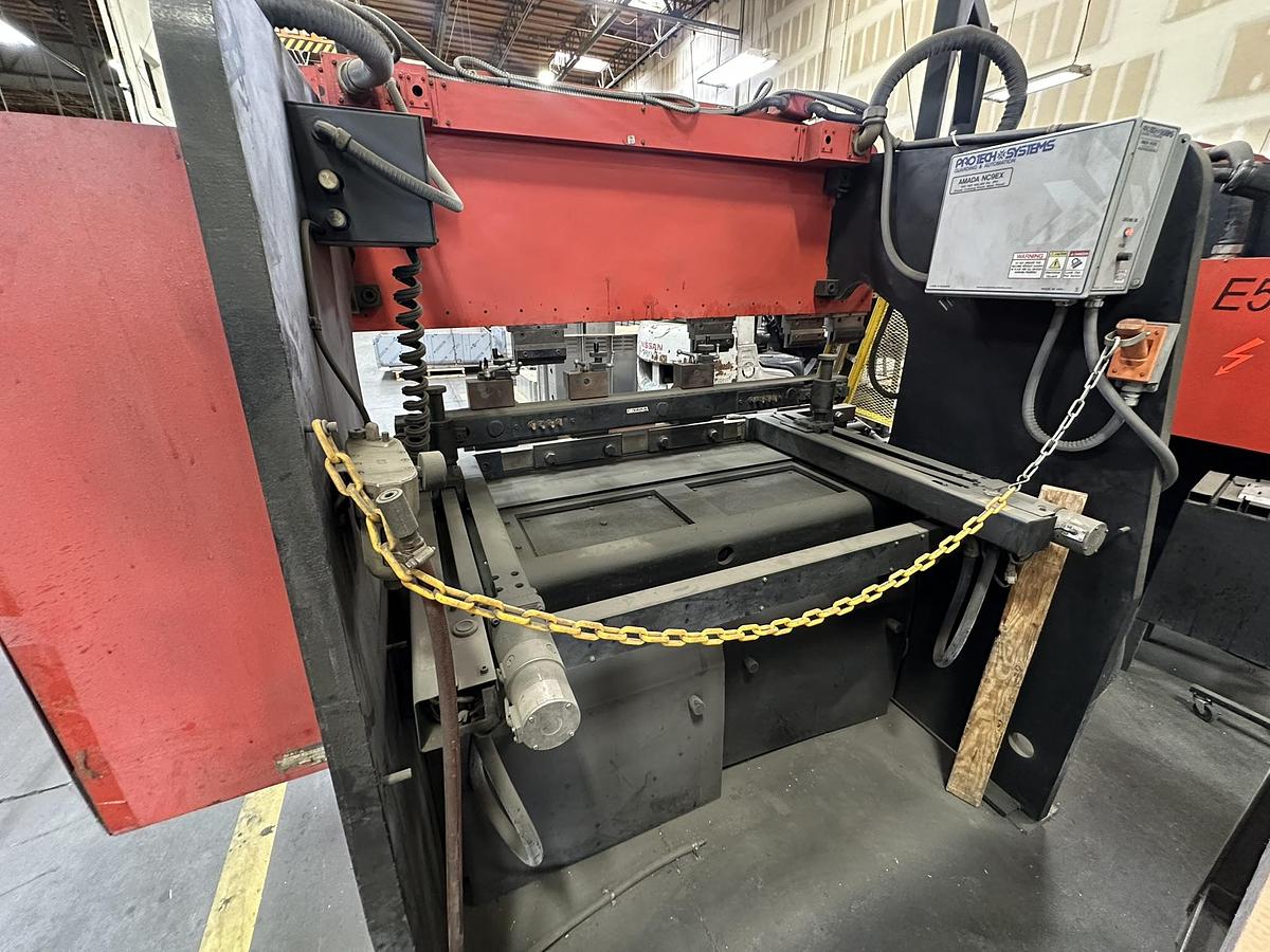 Used 1996- 55 Ton Amada RG-50 CNC Press Brake