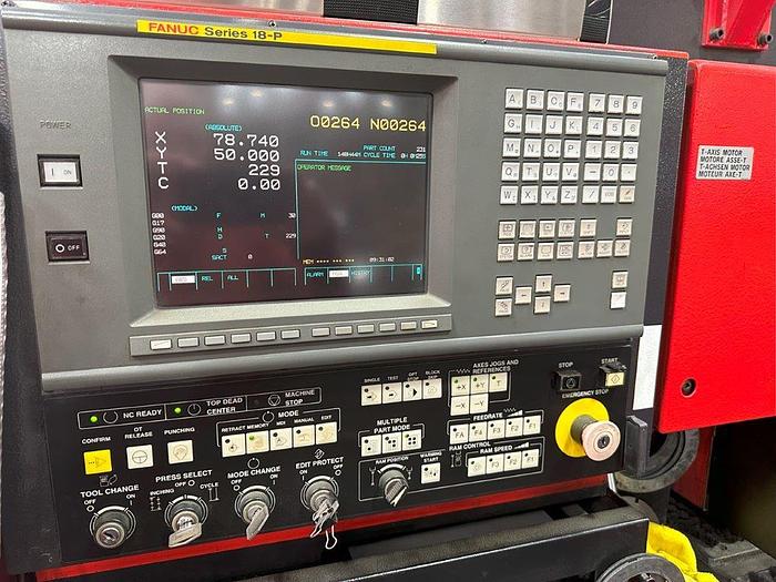 Used 1999 - 33 Ton Amada Vipros 368 King-II CNC Turret Punch