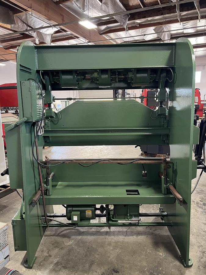 Used 75 Ton x 8' Diacro 75-8 Hydra-Mechanical Press Brake