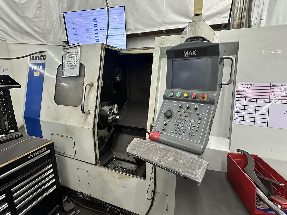 Used Hurco TM-10 CNC Turning Center