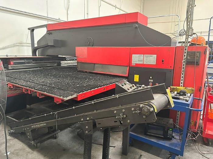 Used 2000 - 33 Ton Amada Vipros 358 King II CNC Turret Punch