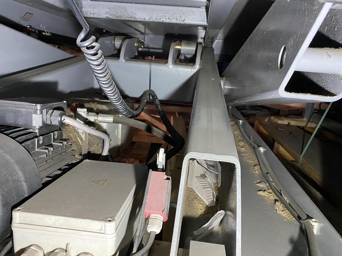 Used Marco Scissor Lift Die Table