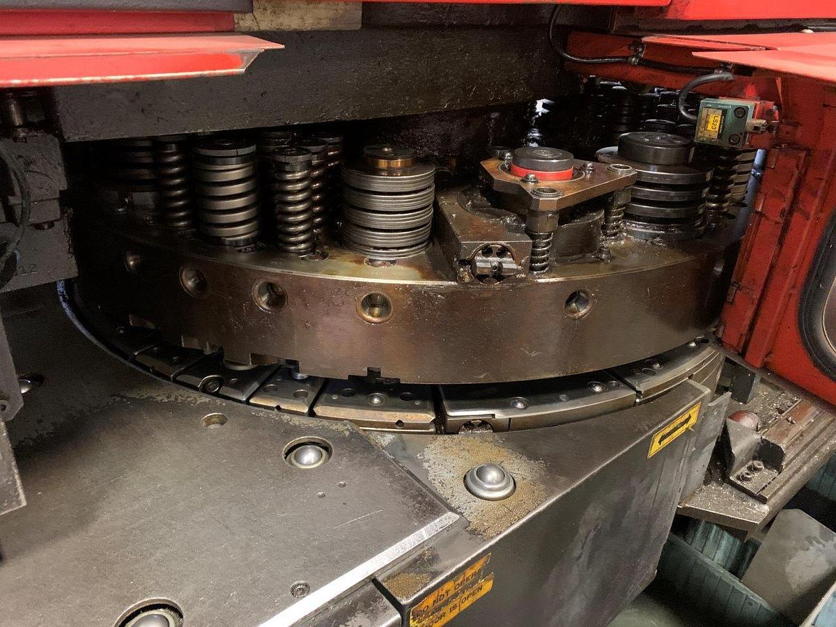 Used 1990 - 33 Ton Amada Pega 357 CNC Turret Punch