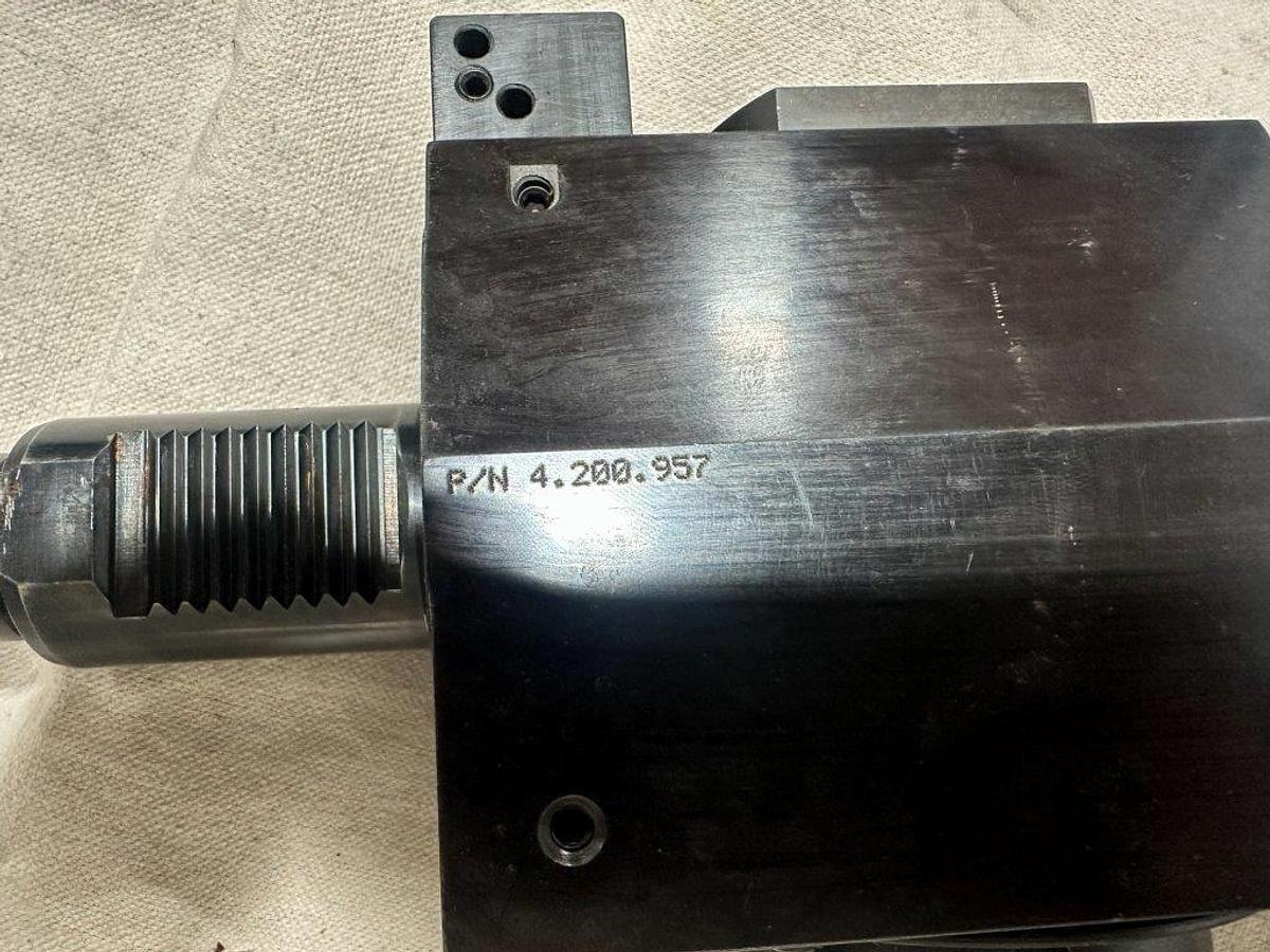 Used Haas Live Tools for ST Lathes - (3) Axial and (2) Radial