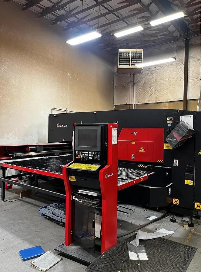 Used 2020 - 22 Ton Amada AE-2610NT Servo Driven Turret Punch