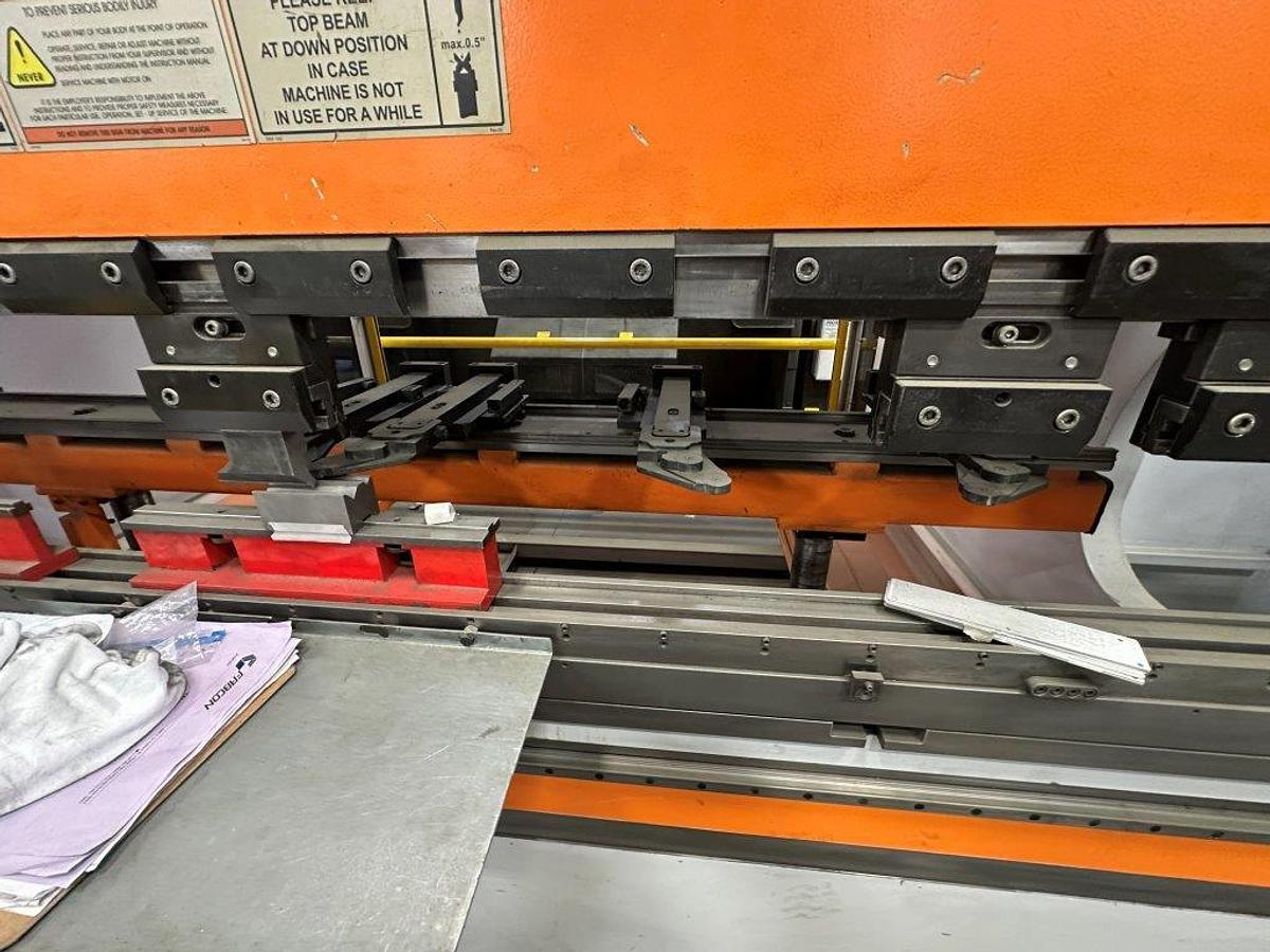 Used 110 Ton x 8.5' Ermak Power Bend Falcon CNC Press Brake