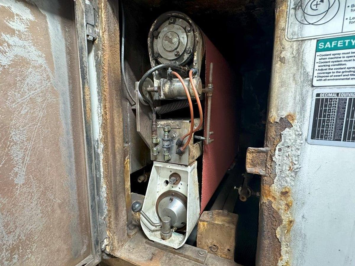 Used 37” Wet Timesaver Graining/Grinding Deburring Machine 