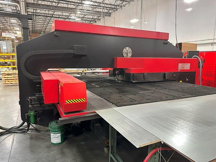 Used 1999 - 33 Ton Amada Vipros 368 King-II CNC Turret Punch