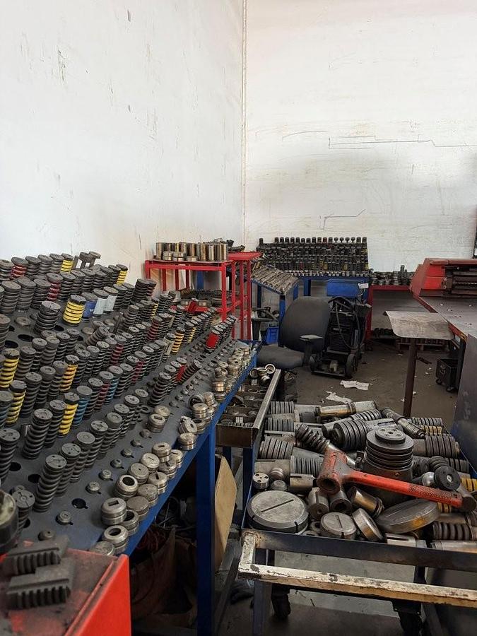 Used Misc. Amada Turret Tooling, Punches, Dies & Guide Assemblies