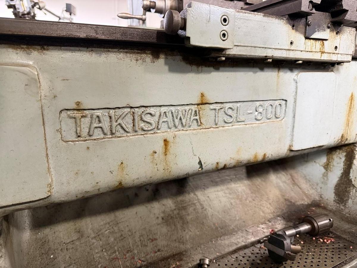 Used 1979 - 14" x 30" Takisawa Webb TSL-800 Engine Lathe