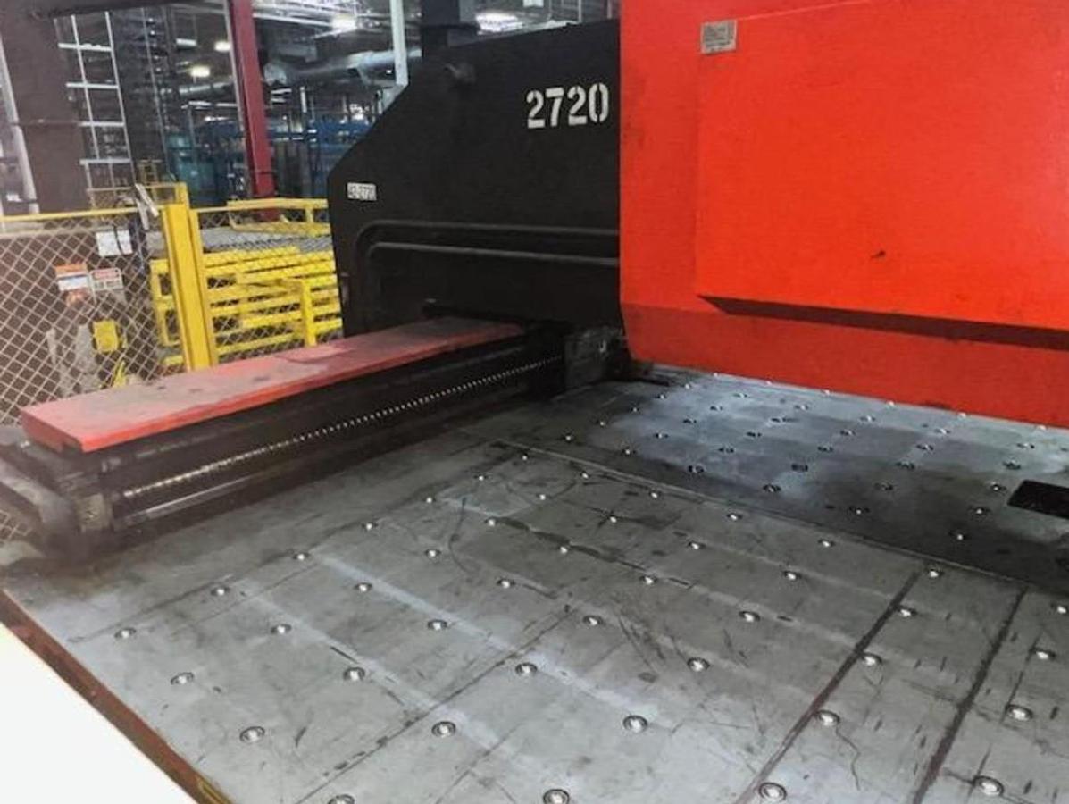 Used 2000 - 33 Ton Amada Pega 367 CNC Turret Punch