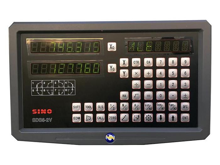 10" X 54" GMC GMM-1054VPKG Vertical Mill