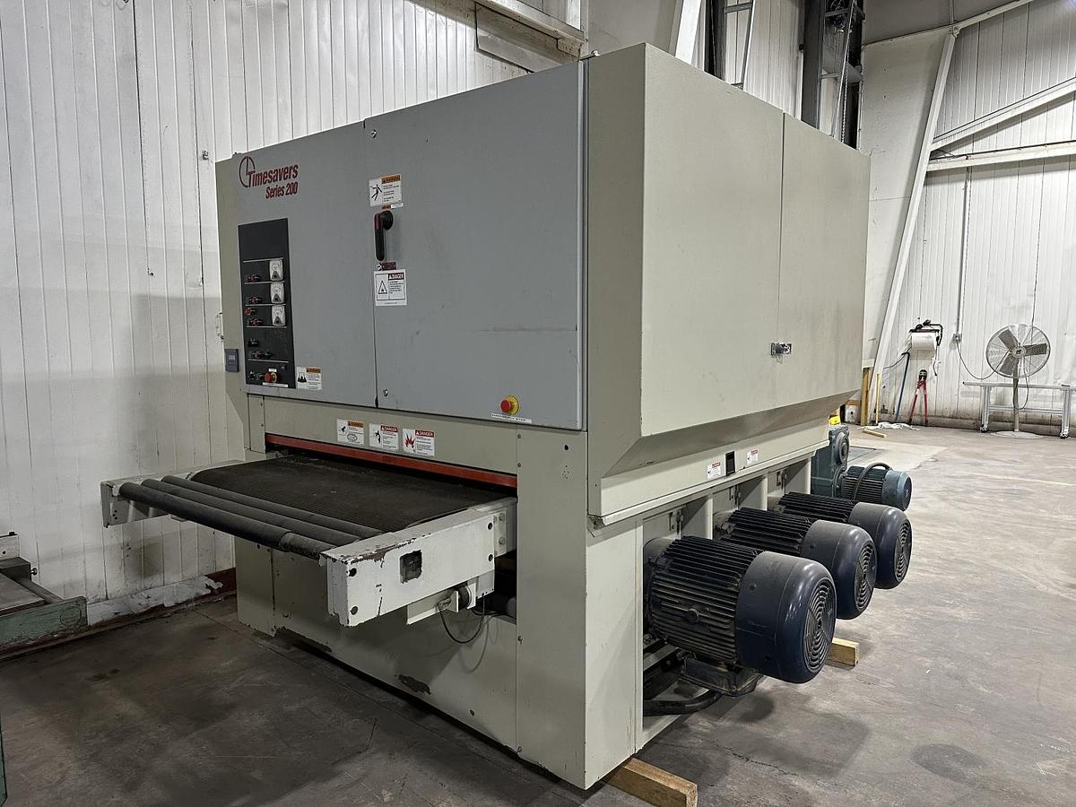 Used 2001 - 52" Timesaver 252-31C Wide Belt Sander