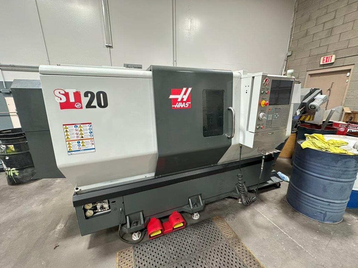Used 2013 - Haas ST-20 CNC Turning Center