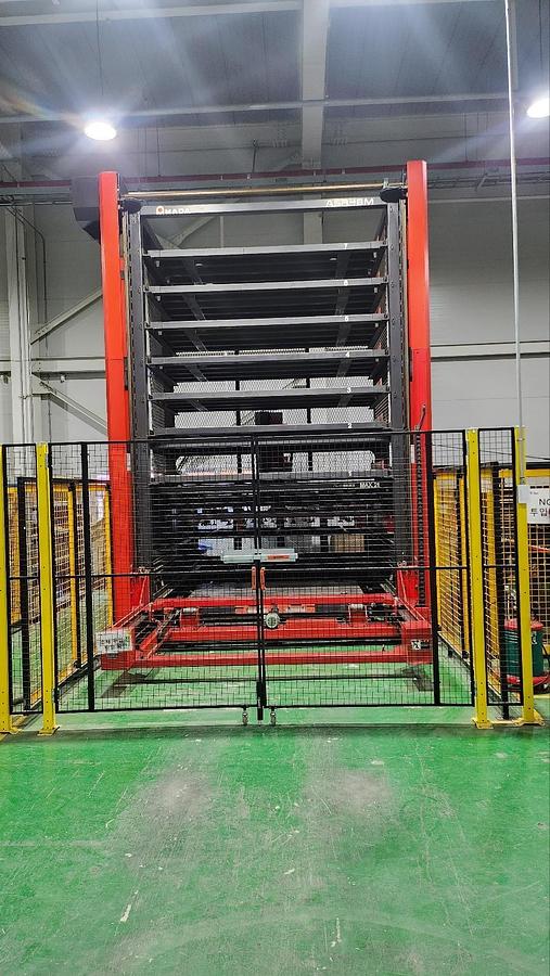 Used 2005 - 22 Ton Amada EM-2510NT CNC Turret Punch w/ASR48M& 7-Shelf Loader