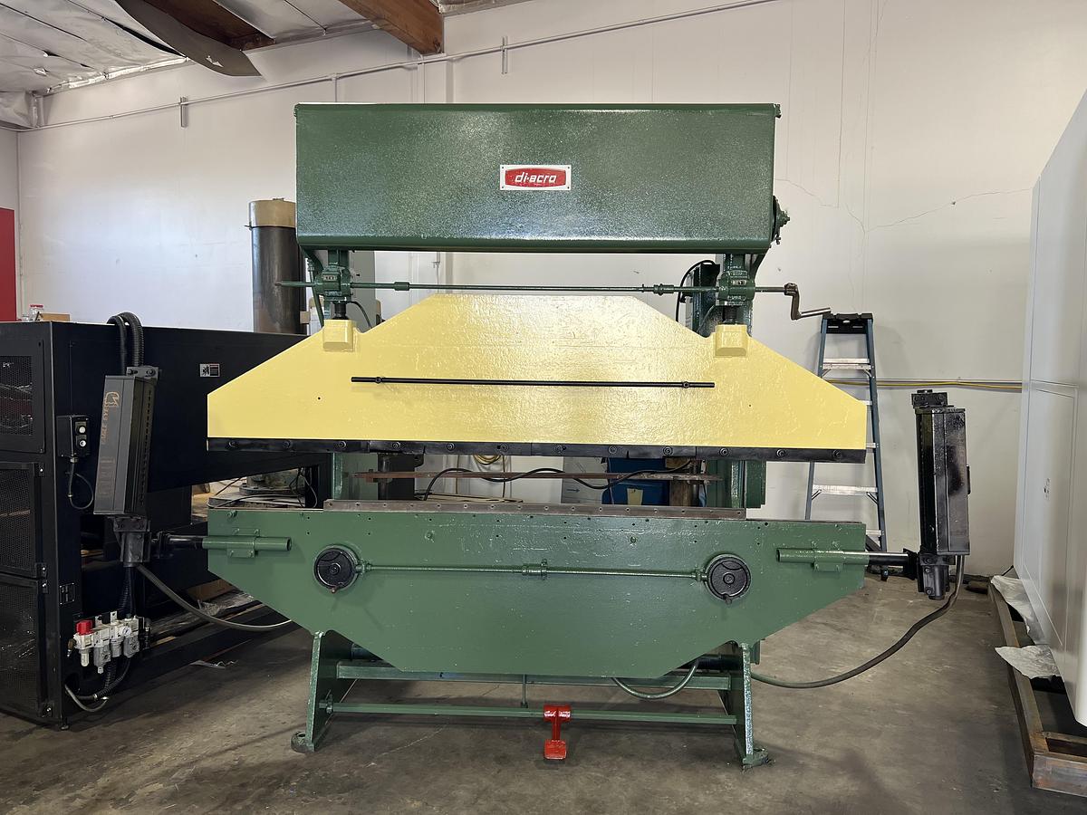 Used 75 Ton x 8' Diacro 75-8 Hydra-Mechanical Press Brake
