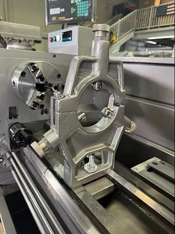 14" x 40" GMC GML-1440VT Variable Speed Precision Engine Lathe