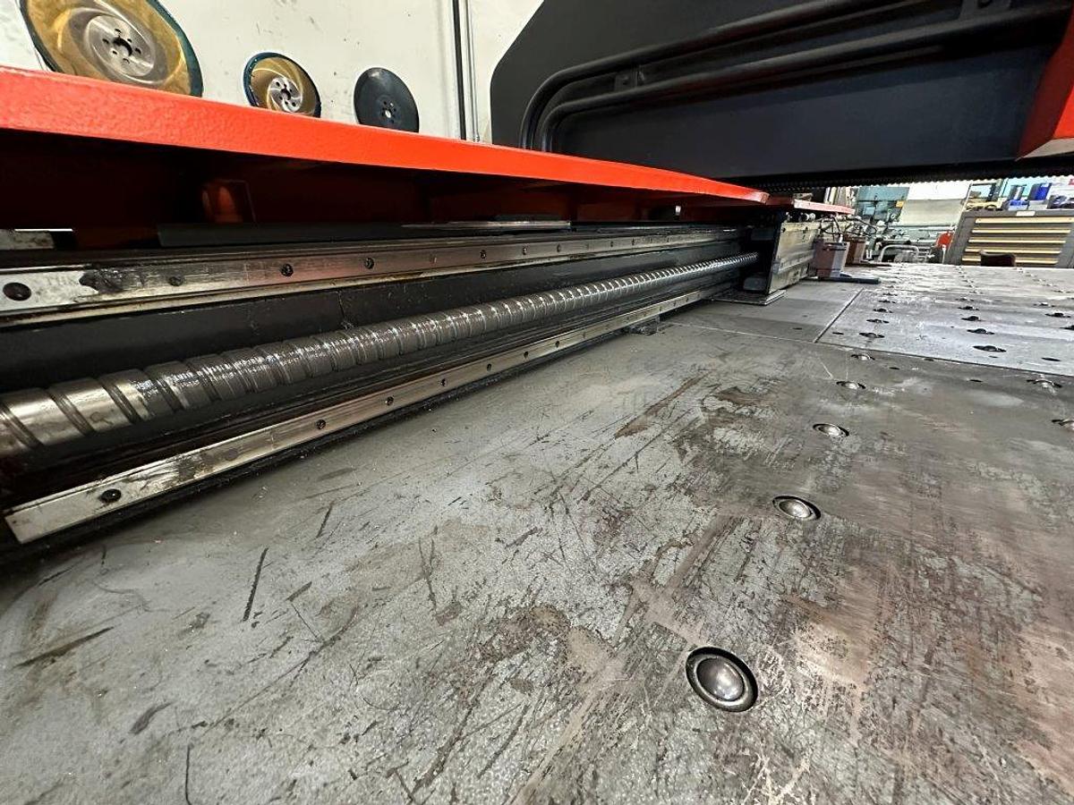 Used 1995 - 33 Ton Amada Pega 357 CNC Turret Punch