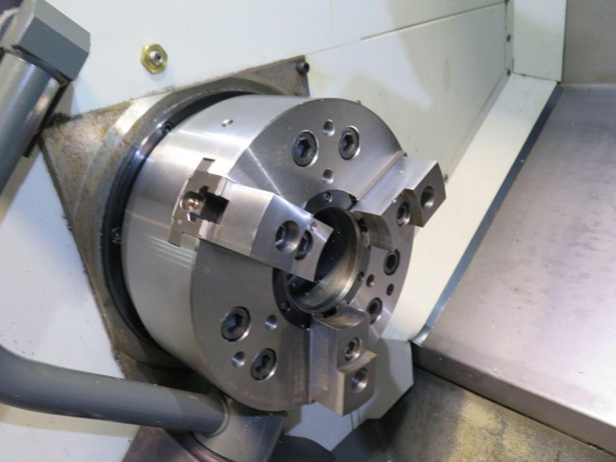 Used 2017 - Haas ST-35Y CNC Turning Center