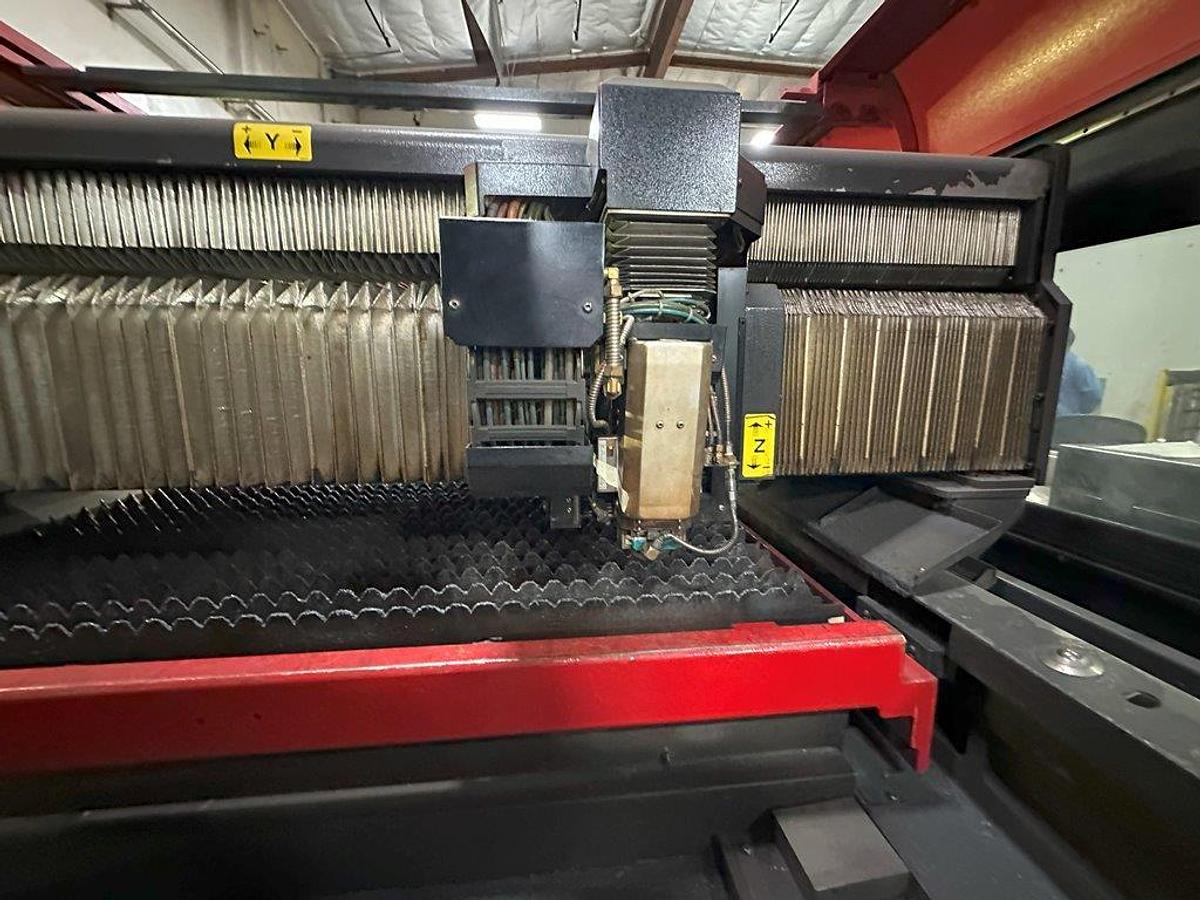 Used 2010 - 4000 Watt Amada  LC-3015NT-F1 CNC Laser
