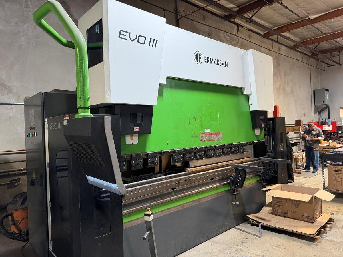 Used 2019 - 149 Ton x 10.17' Ermak EVO-3 HYBRID CNC Press Brake