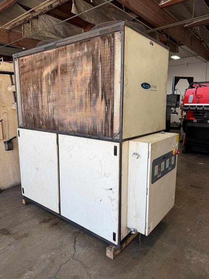 Used Accu-Chiller Thermal Care Industrial Chiller, Model LQ2A2003LXB