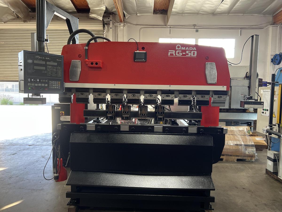 Used 1995 - 55 Ton Amada RG-50 CNC Press Brake
