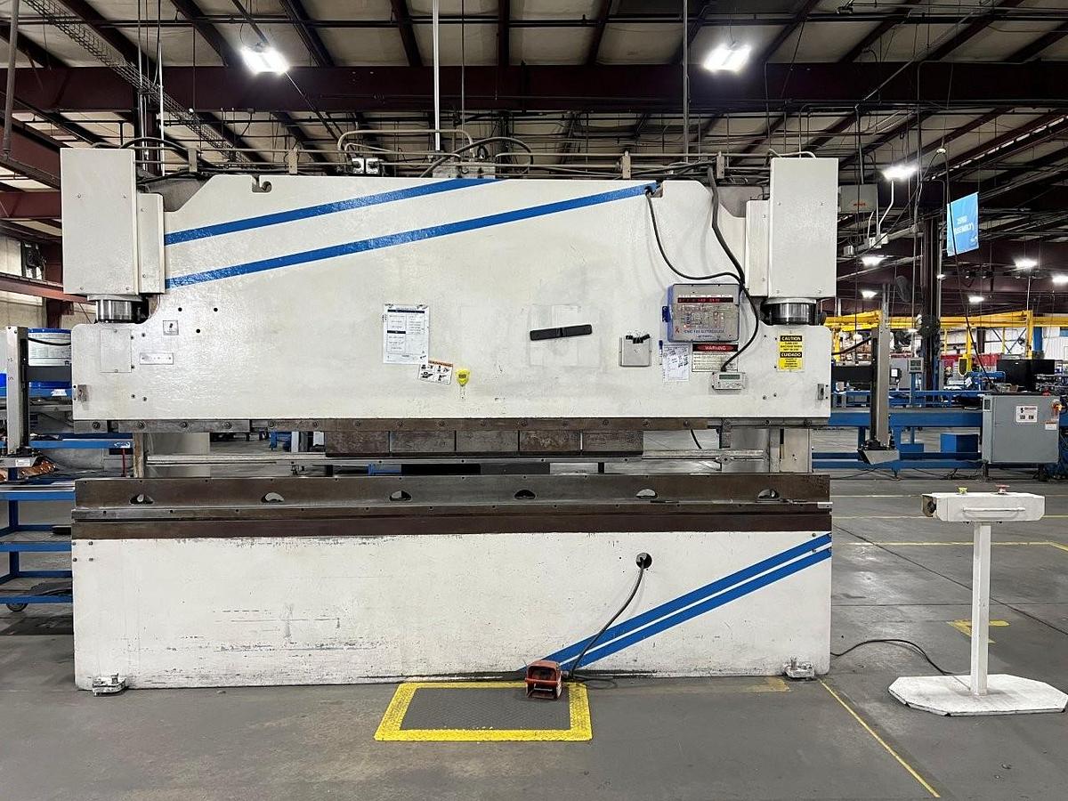 Used 140 Ton x 12' Wysong MTH140-144 CNC Hydraulic Press Brake