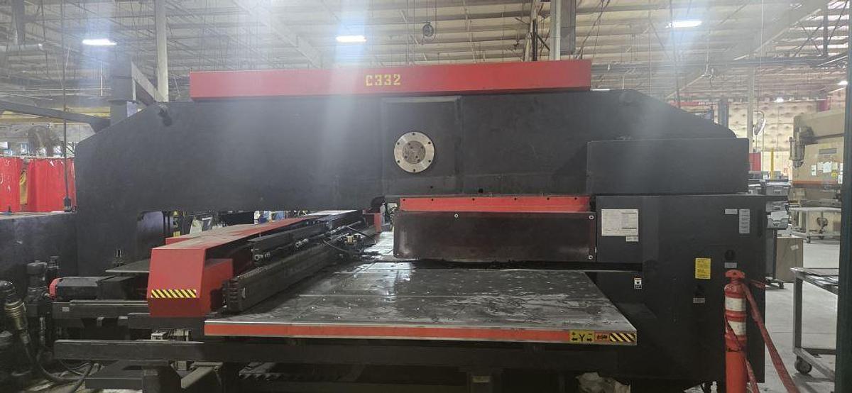 Used 1998 - 55 Ton Amada Vipros 568 CNC Turret Punch