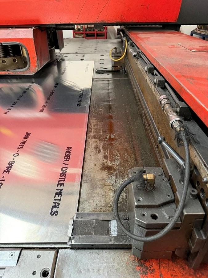 Used 1989 - 33 Ton Amada Pega 357 CNC Turret Punch