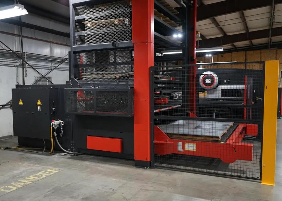 Used 2014 - 33 Ton / 4,000 Watt Amada EMLK-3610NT CNC Punch/Laser Combo