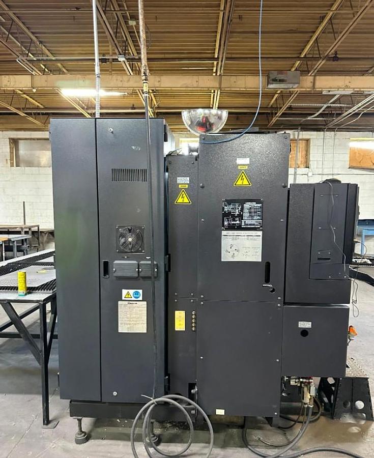 Used 2014 - 22 Ton Amada AE-255NT CNC Servo Driven Turret Punch