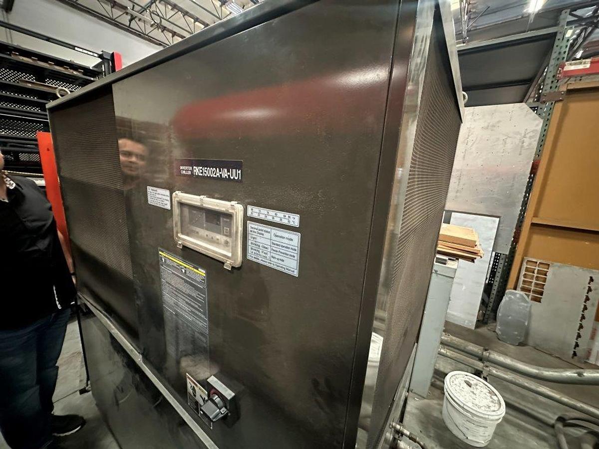 Used 2008 - 4000 Watt Amada LC3015F1-NT CNC CO2 Laser