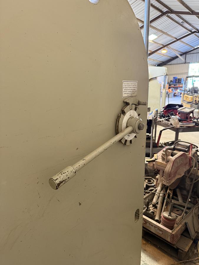 Used 2009 - 3/8" x 10" Accurshear 63710 CNC Hydraulic Shear