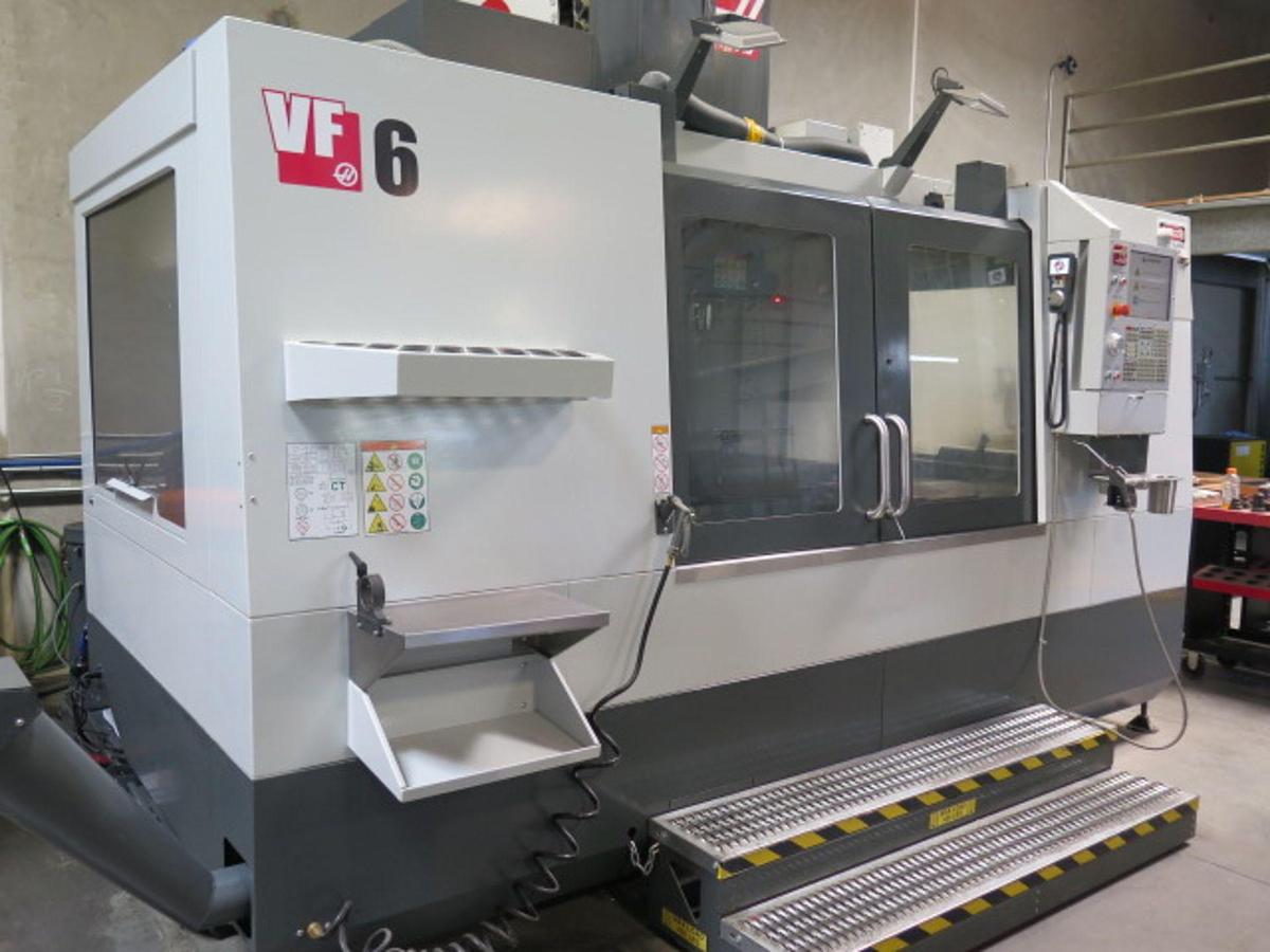 Used 2020 Haas VF-6/40 CNC Vertical Machining Center
