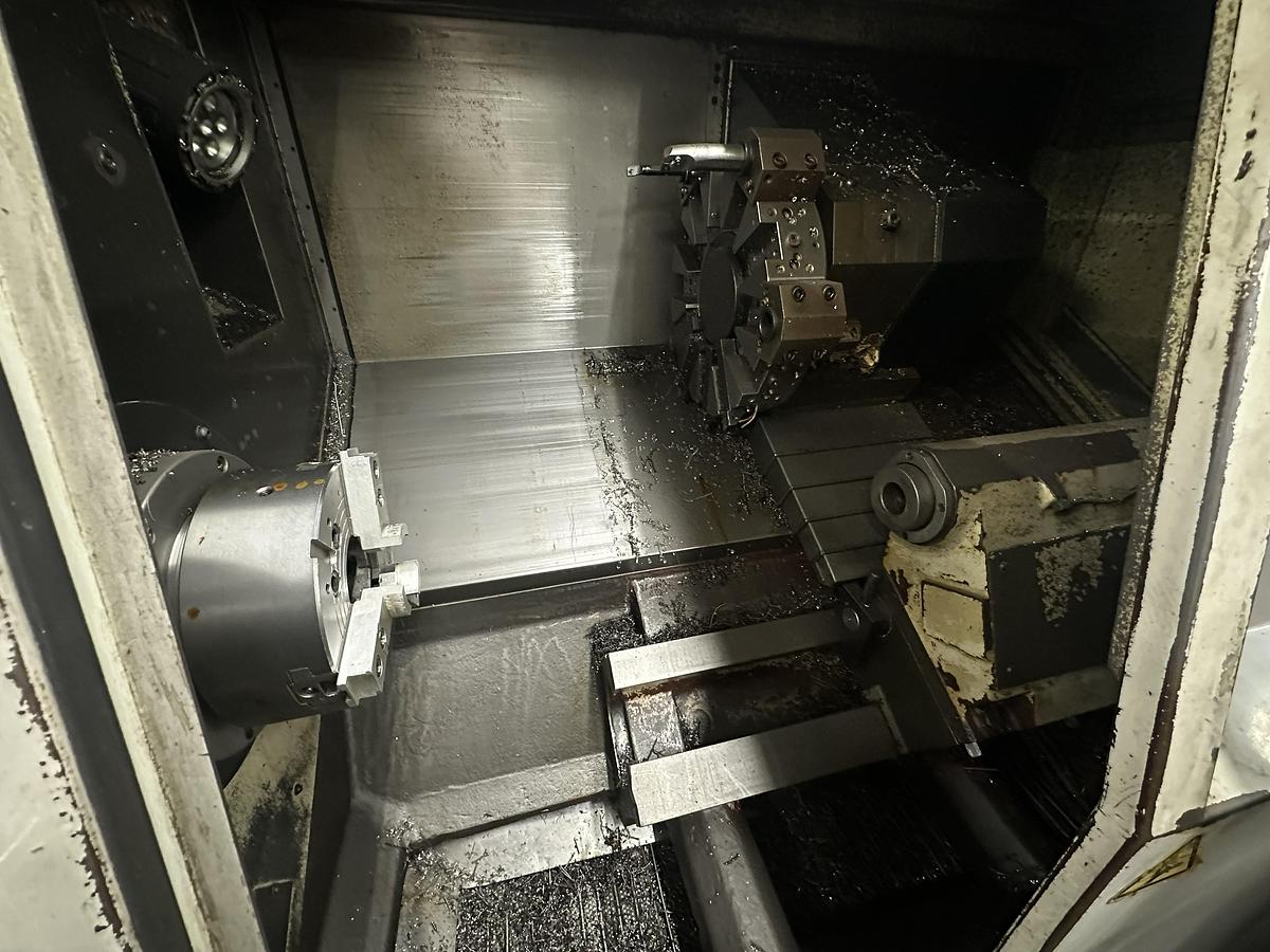 Used Hurco TM-10 CNC Turning Center