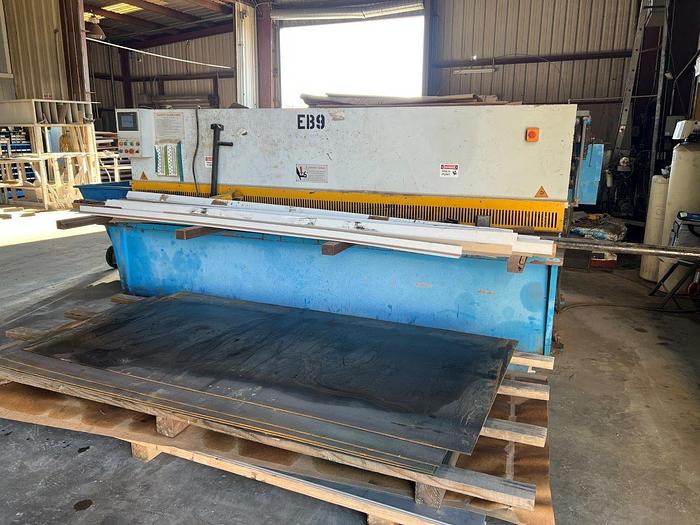 Used 2004 - 1/4" x 10' Heller HSC630 Hydraulic Shear