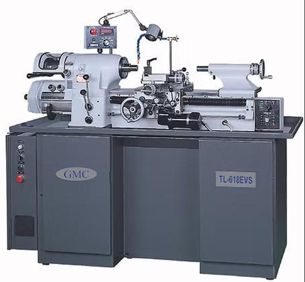 6" x 18" GMC TL-618EVS Toolroom Lathe