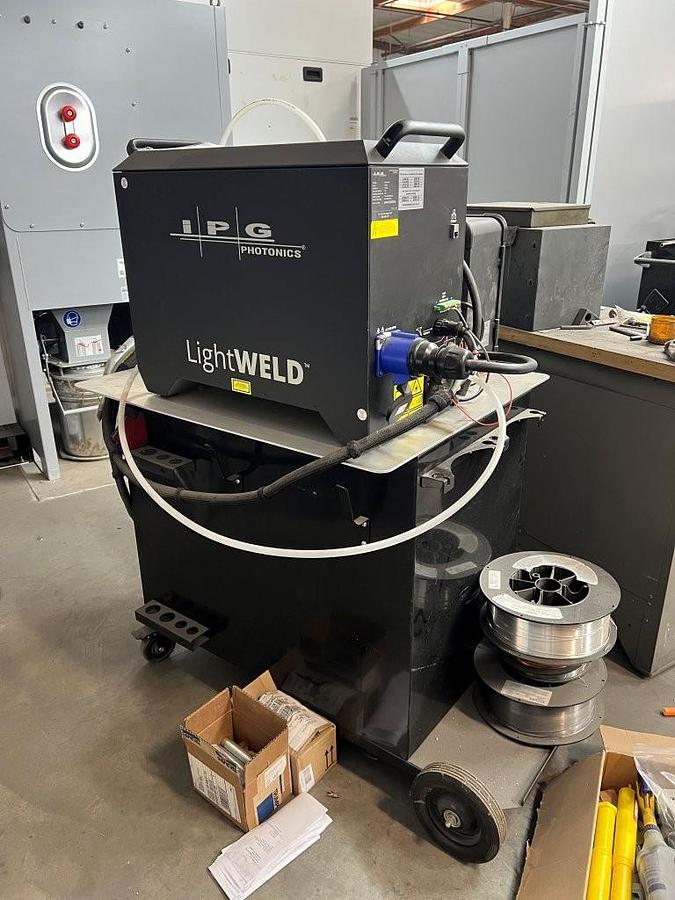 Used 2022 - 1,500 Wat IPG Light Weld Portable Laser Welder
