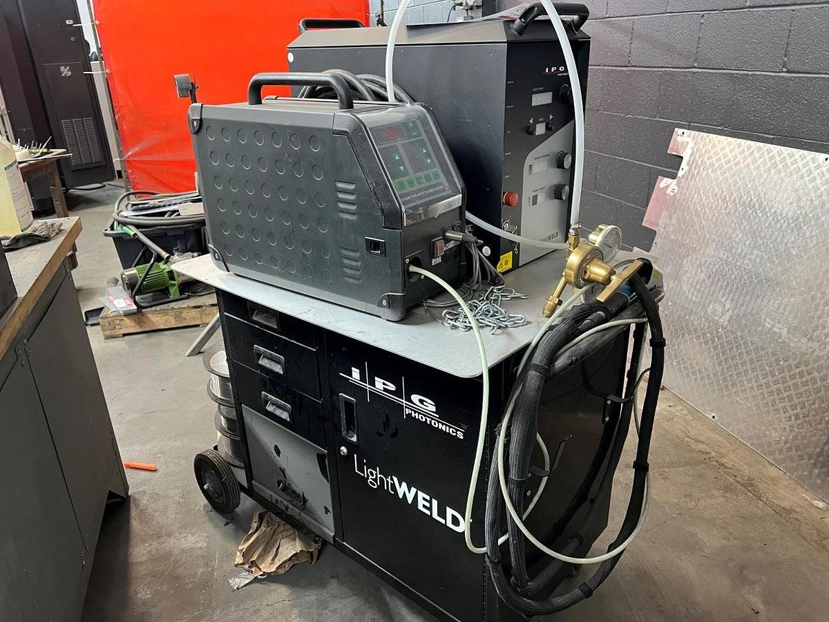 Used 2022 - 1,500 Wat IPG Light Weld Portable Laser Welder