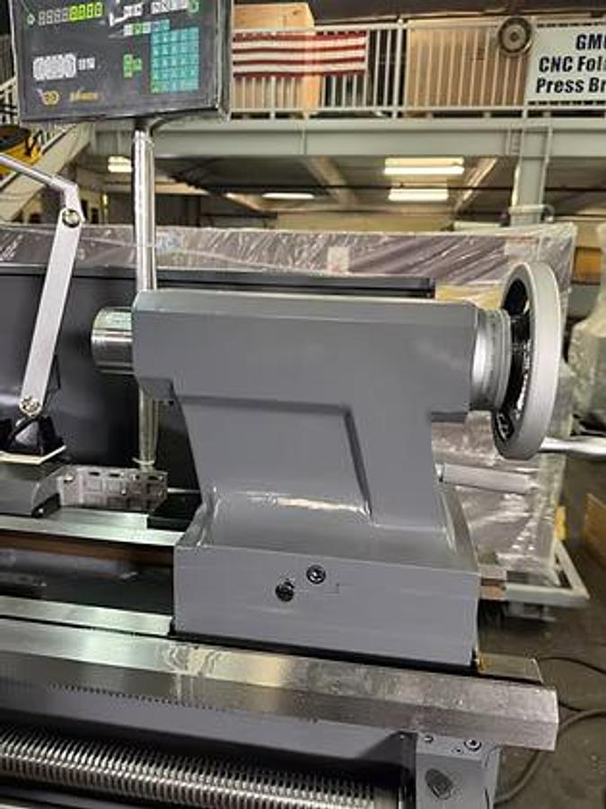 17" x 60" GMC GML-1760T Heavy Duty Gap Bed Lathe