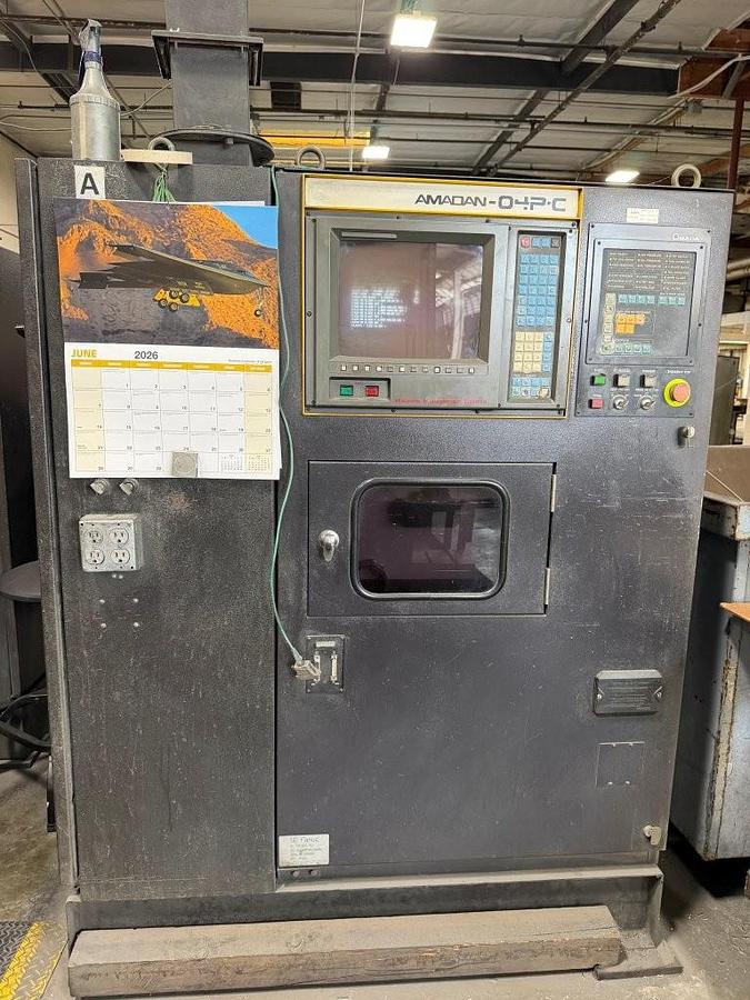 Used 1996 - 33 Ton Amada Pega 357 CNC Turret Punch