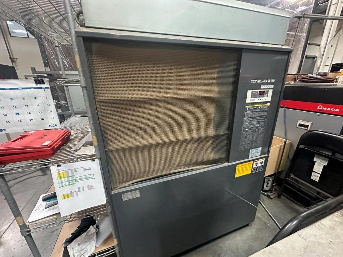 Used 2014 - 4000 Watt Amada FOL-3015AJ CNC Fiber Laser w/ Automation
