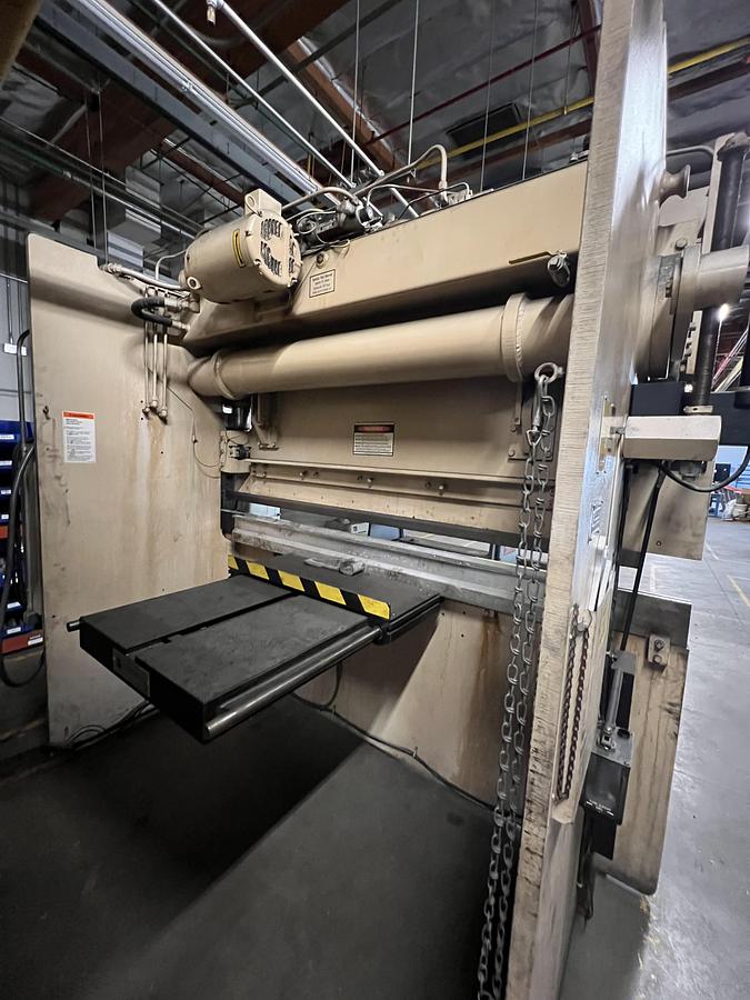 Used 60 Ton x 8' Wysong MTH60-96 CNC Hydraulic Press Brake