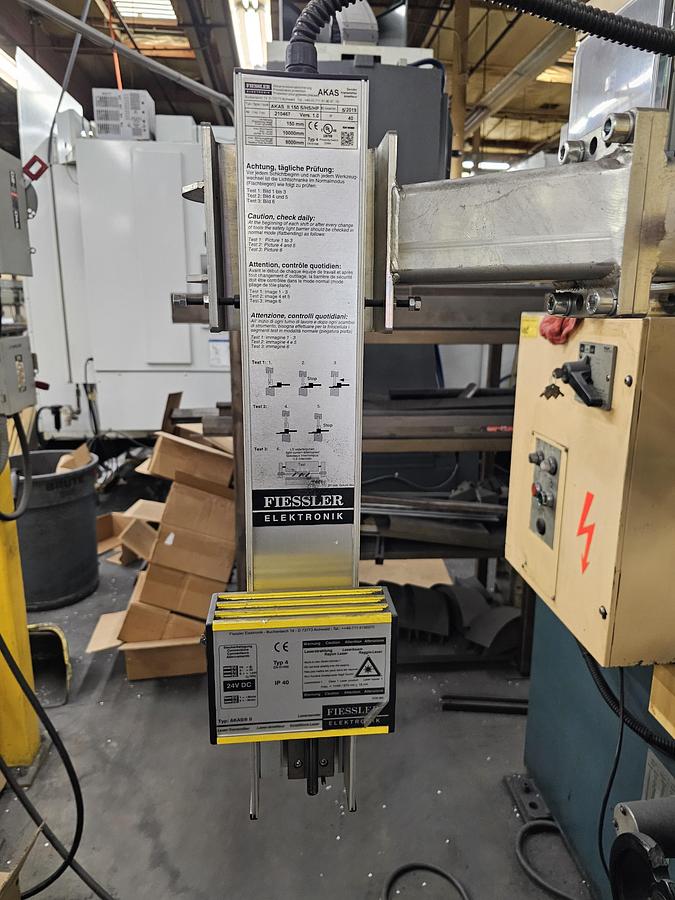 Used 1984 - 110 Ton x 13' Amada RG-100L CNC Press Brake