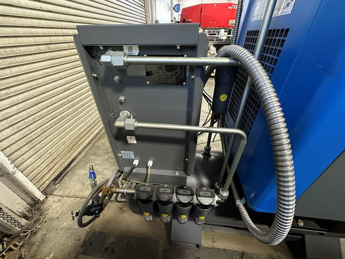 Used 2024 Senfeng High Pressure Rotary Screw Air Compessor for Laser Cutting