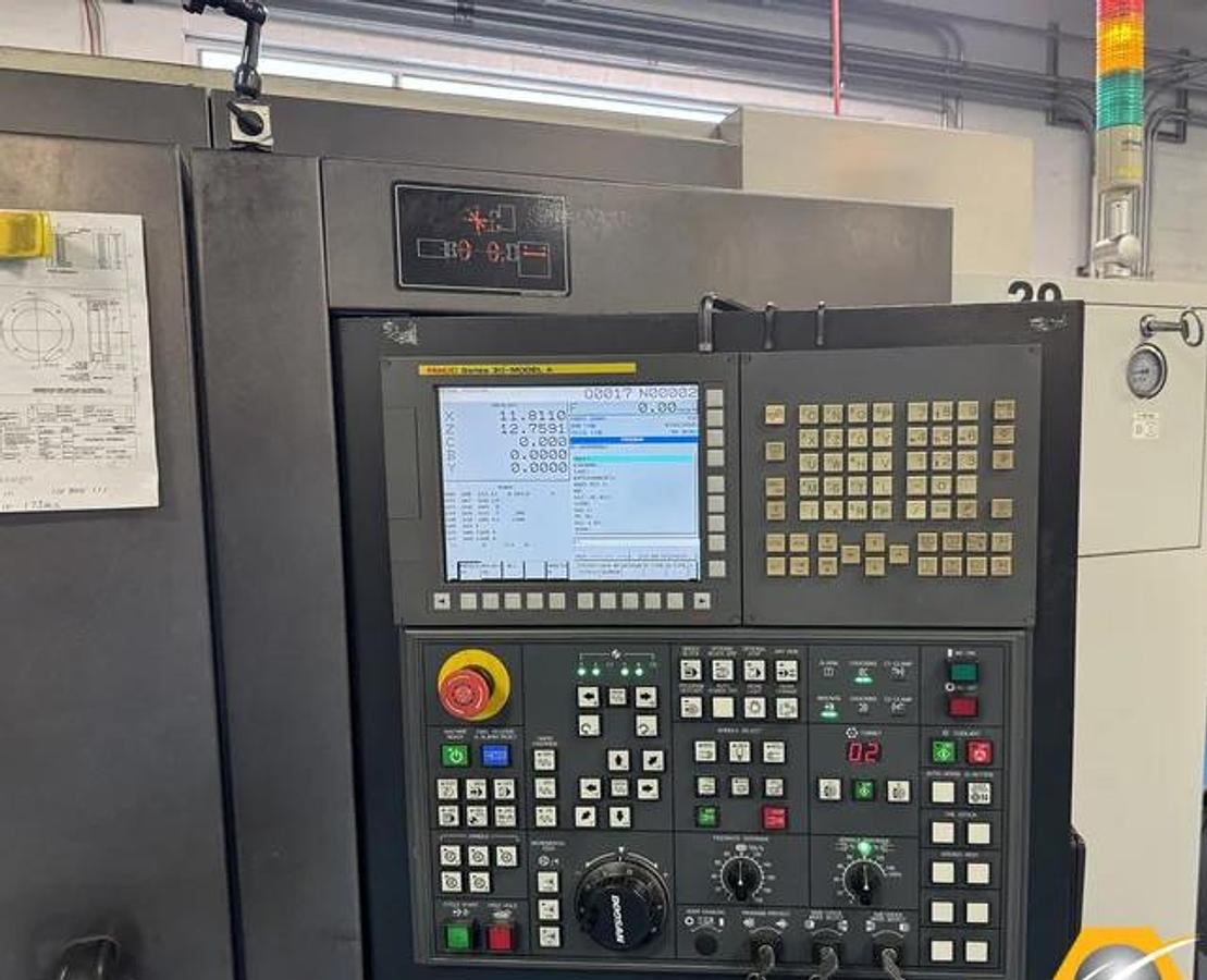 Used 2011 Doosan Puma 2600SY 5-Axis CNC Turning Center
