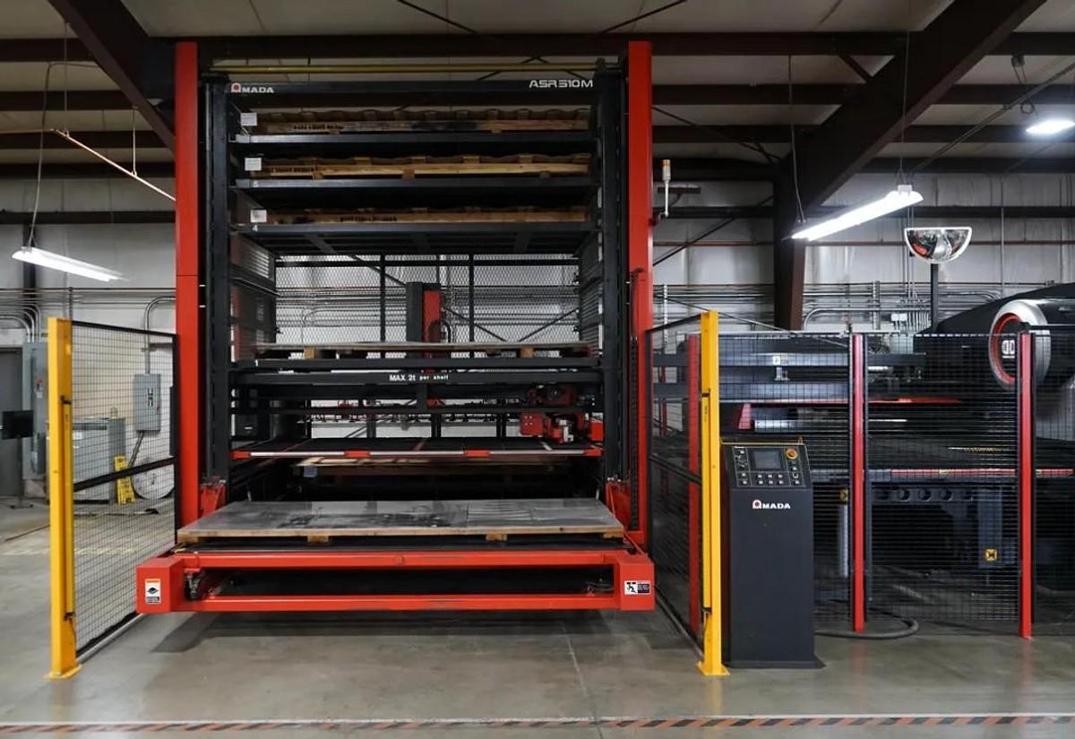 Used 2014 - 33 Ton / 4,000 Watt Amada EMLK-3610NT CNC Punch/Laser Combo
